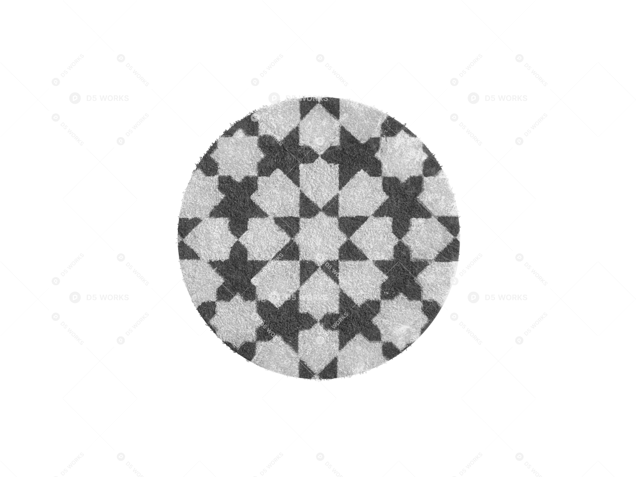 Carpet 3d model thumbnail 2