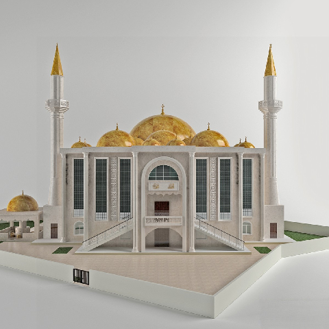 Modern Temple Building