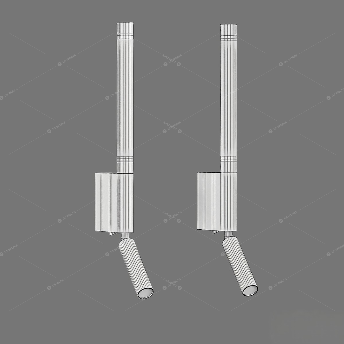 Wall Lights 3D Models 2