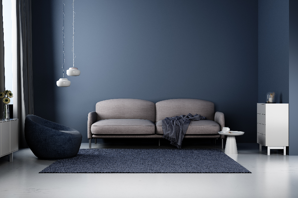 Scandinavian Modular Sofa Set