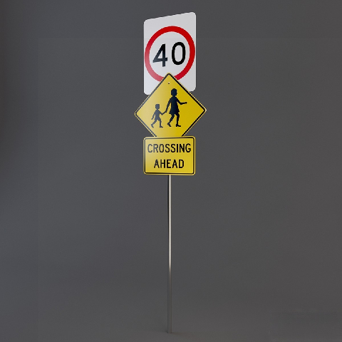 Modern Traffic Signs