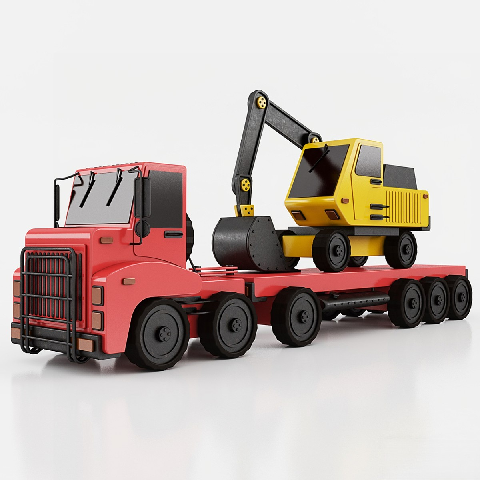 Modern Toy Car