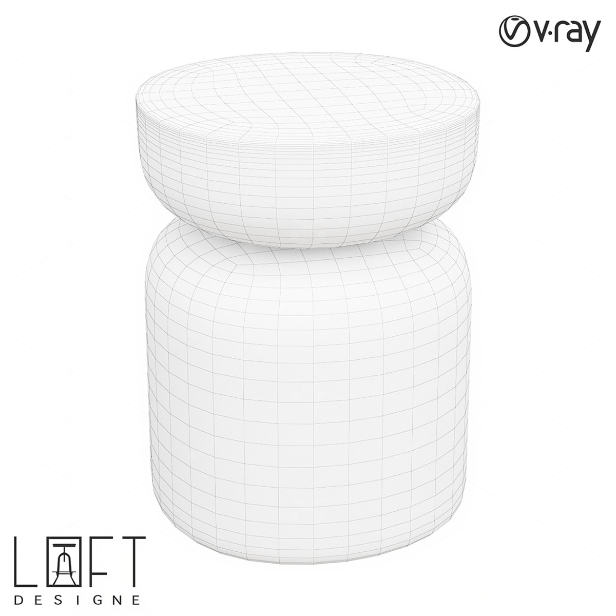 Stools 3D Models 2