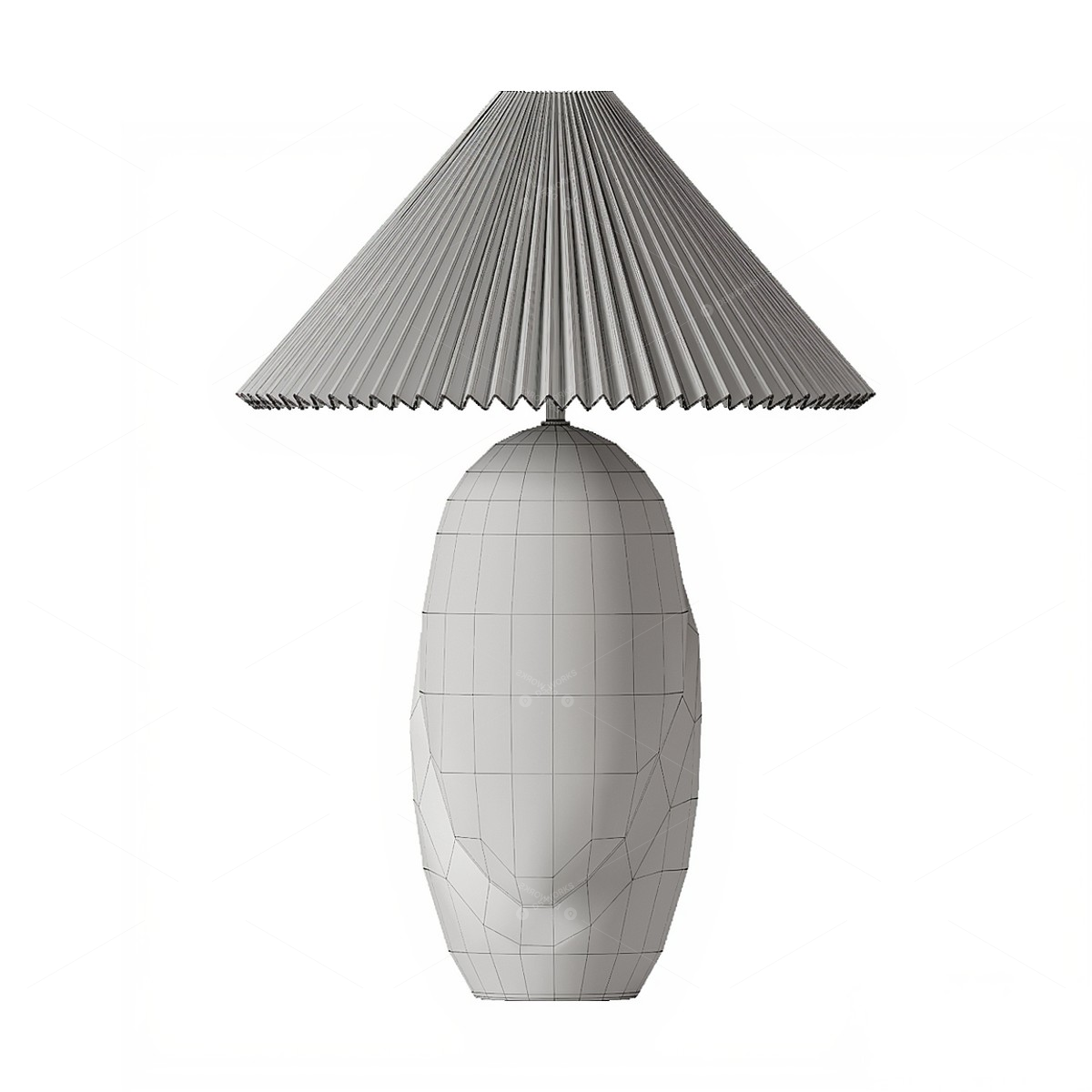 Table Lamps 3D Models 4