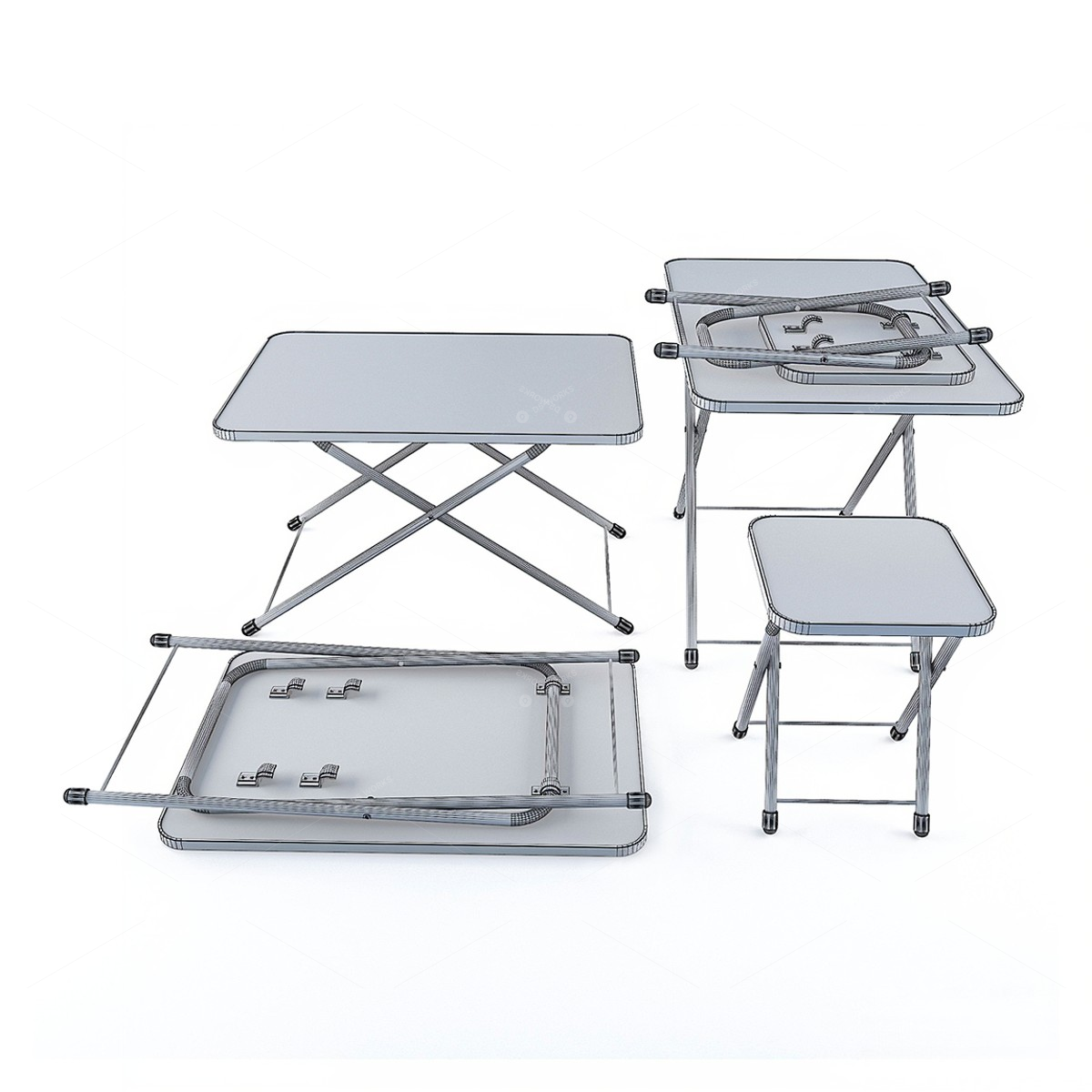 Outdoor Furniture 3D Models 2
