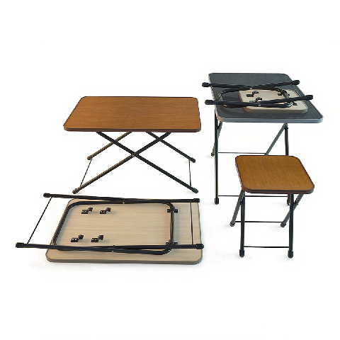 Modern Outdoor Table & Chairs Set