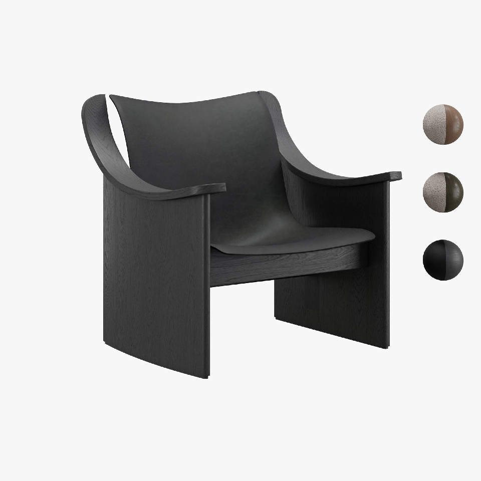 Mid-Century Modern Lounge Chair