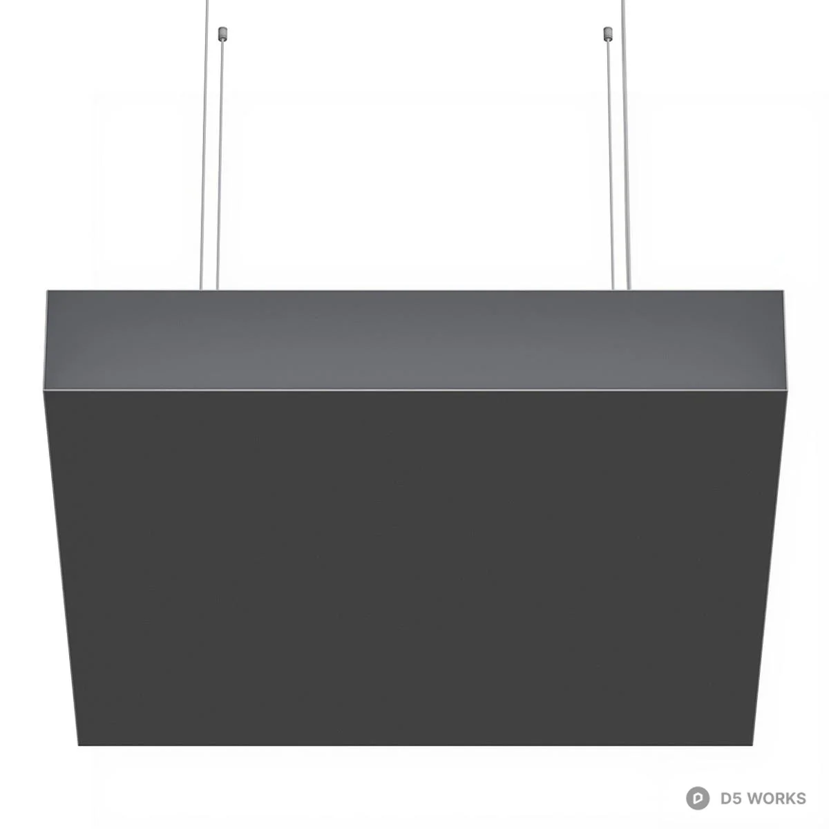 Geometric Layered Pendant Light 3d model thumbnail 5