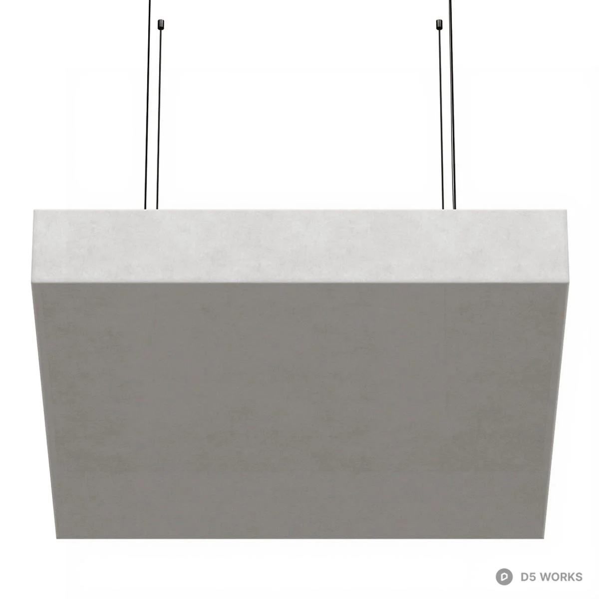 Geometric Layered Pendant Light 3d model thumbnail 4