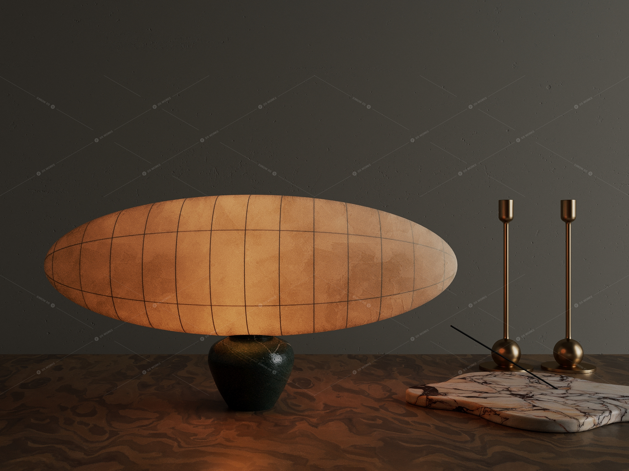 Table Lamps 3D Models