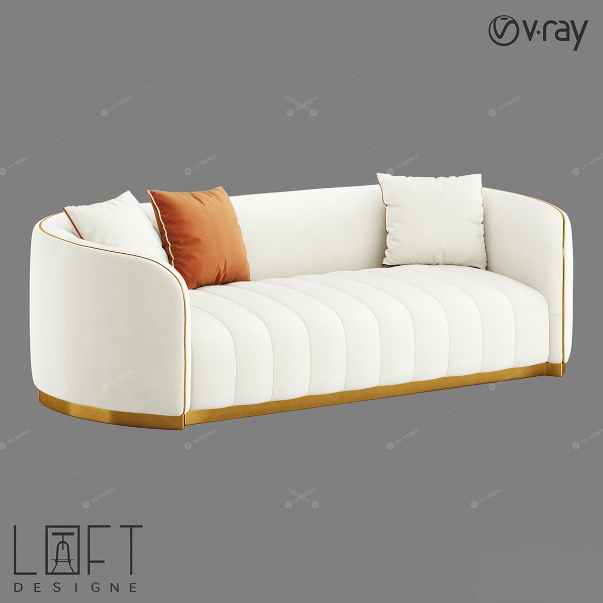 Sofas 3D Models