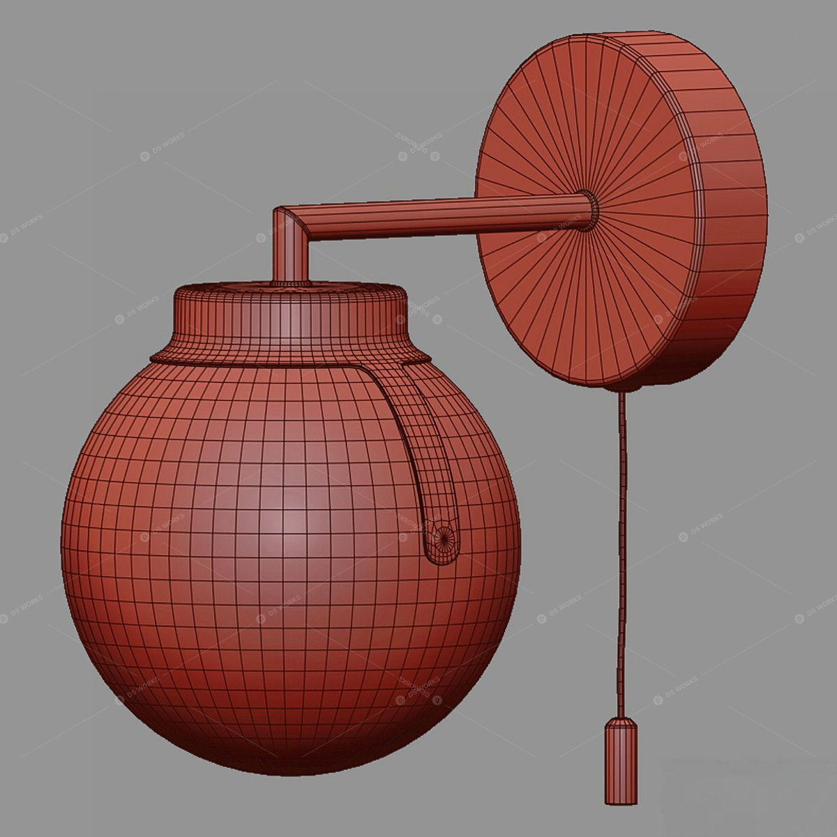 Wall Lights 3D Models 2