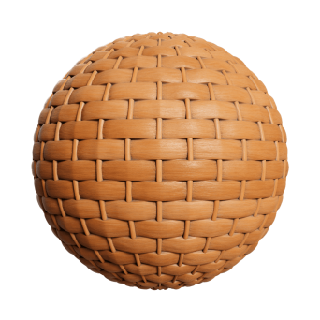 Wickerwork Rattan weaving 05