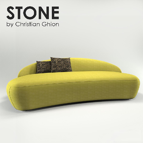 Modern Irregular-shaped Sofa 