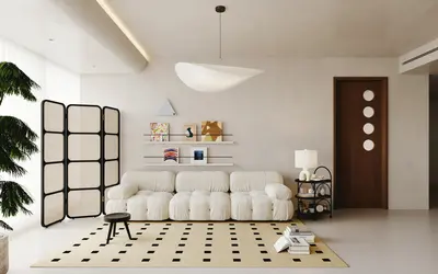 Contemporary Home Living Room