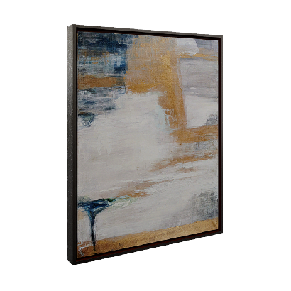 Paintings Black Metal Frame Hanging Picture 02 