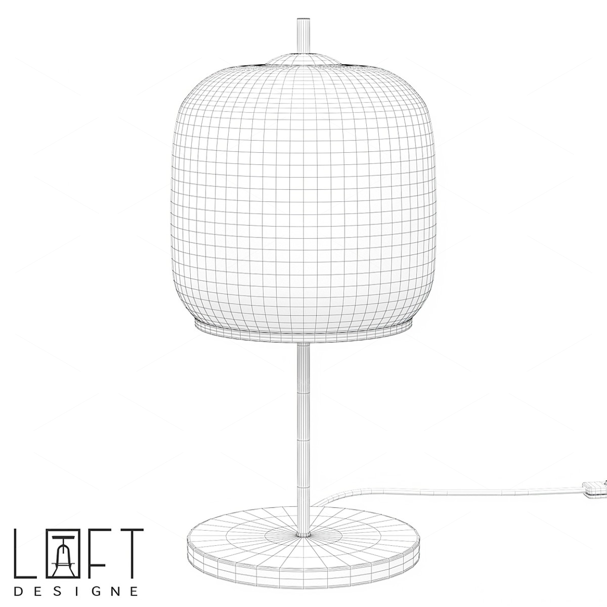 Table Lamps 3D Models 2