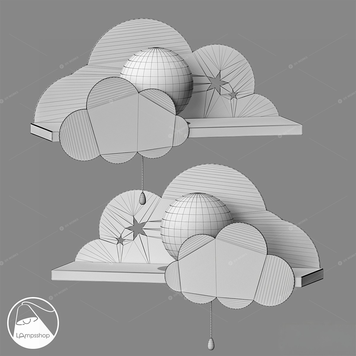 Wall Lights 3D Models 2