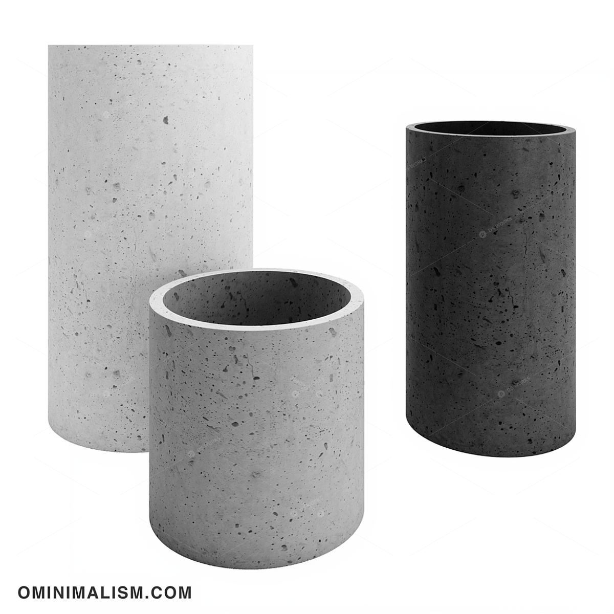 Vases & Floral Arrangements 3D Models
