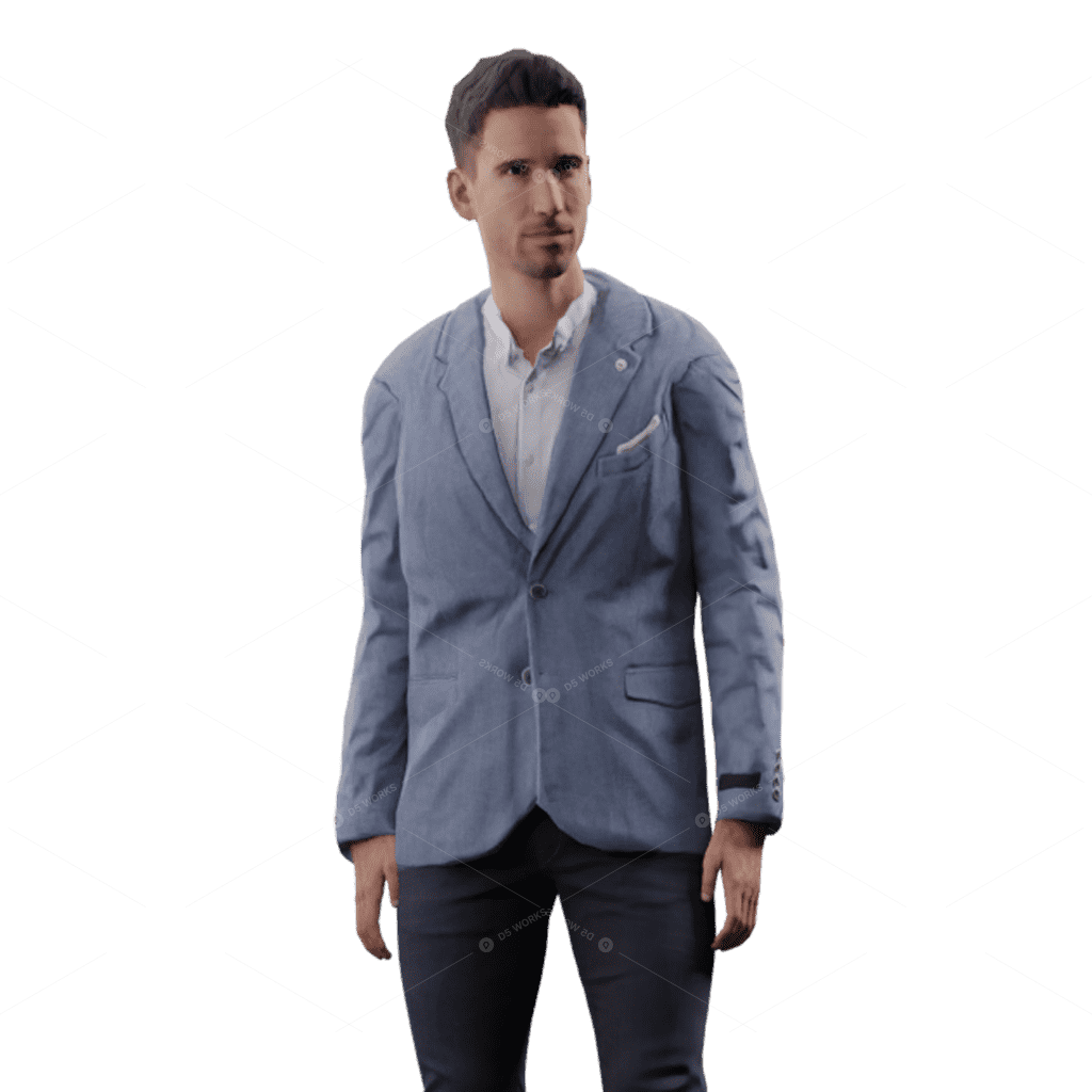 Men 3D Models
