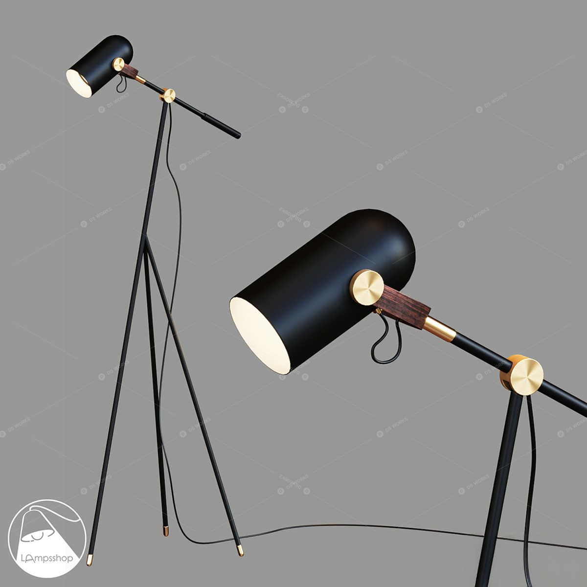 Floor Lamps 3D Models