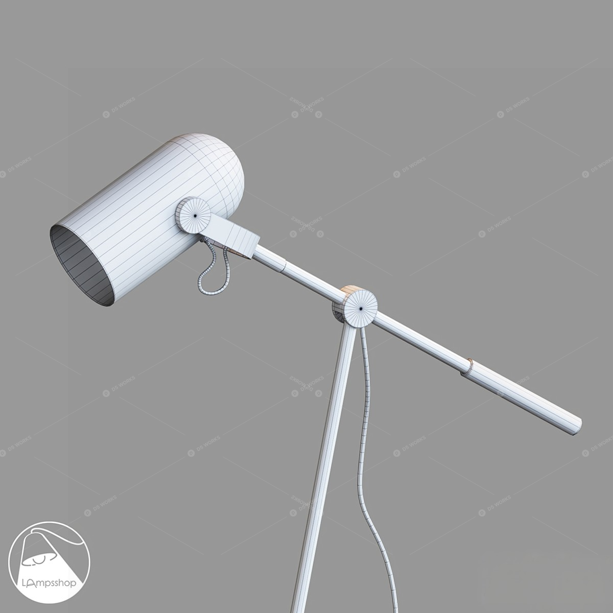 Floor Lamps 3D Models 2