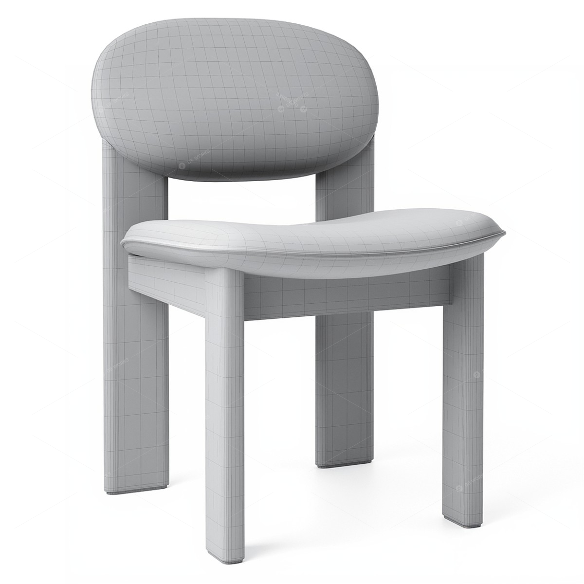 Chairs 3D Models 5