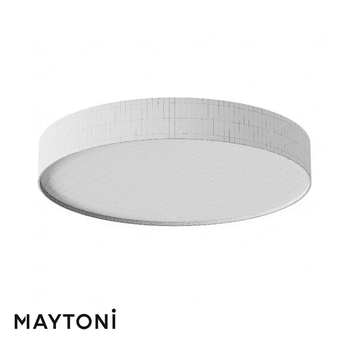 Flush Mount Lights 3D Models 7
