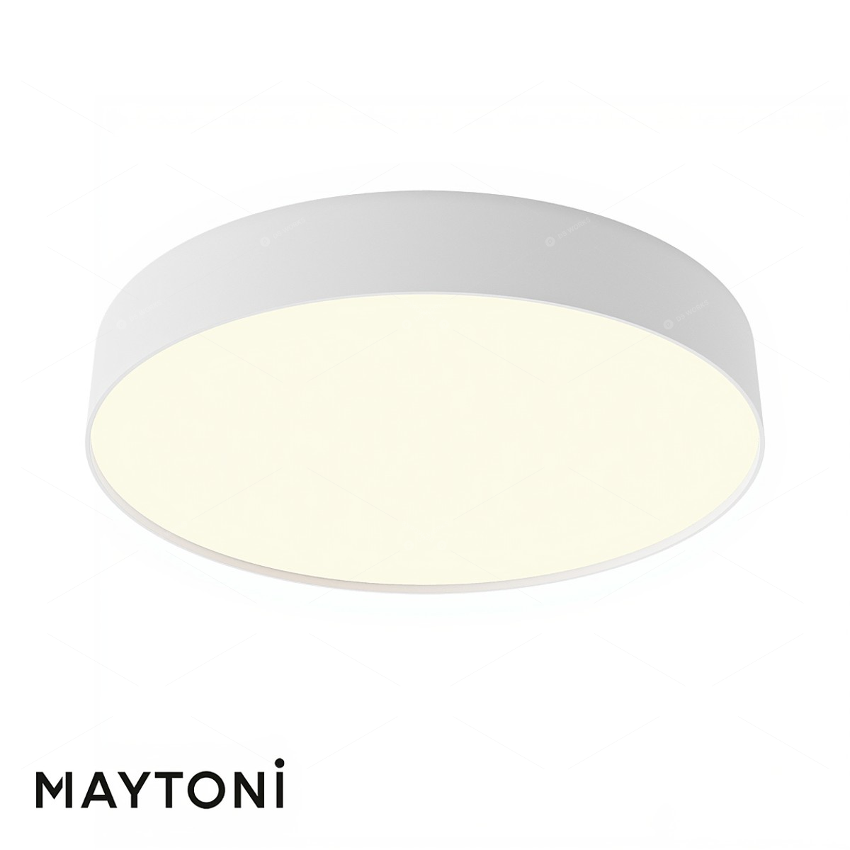 Flush Mount Lights 3D Models 2