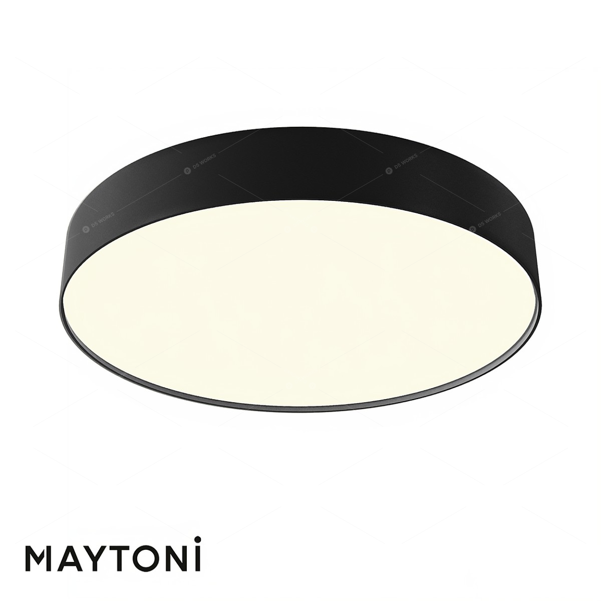 Flush Mount Lights 3D Models 4