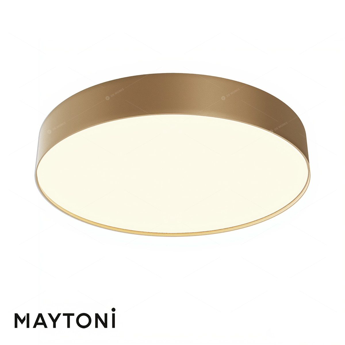 Flush Mount Lights 3D Models 5