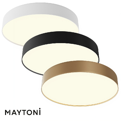 Modern Flush Mount Light