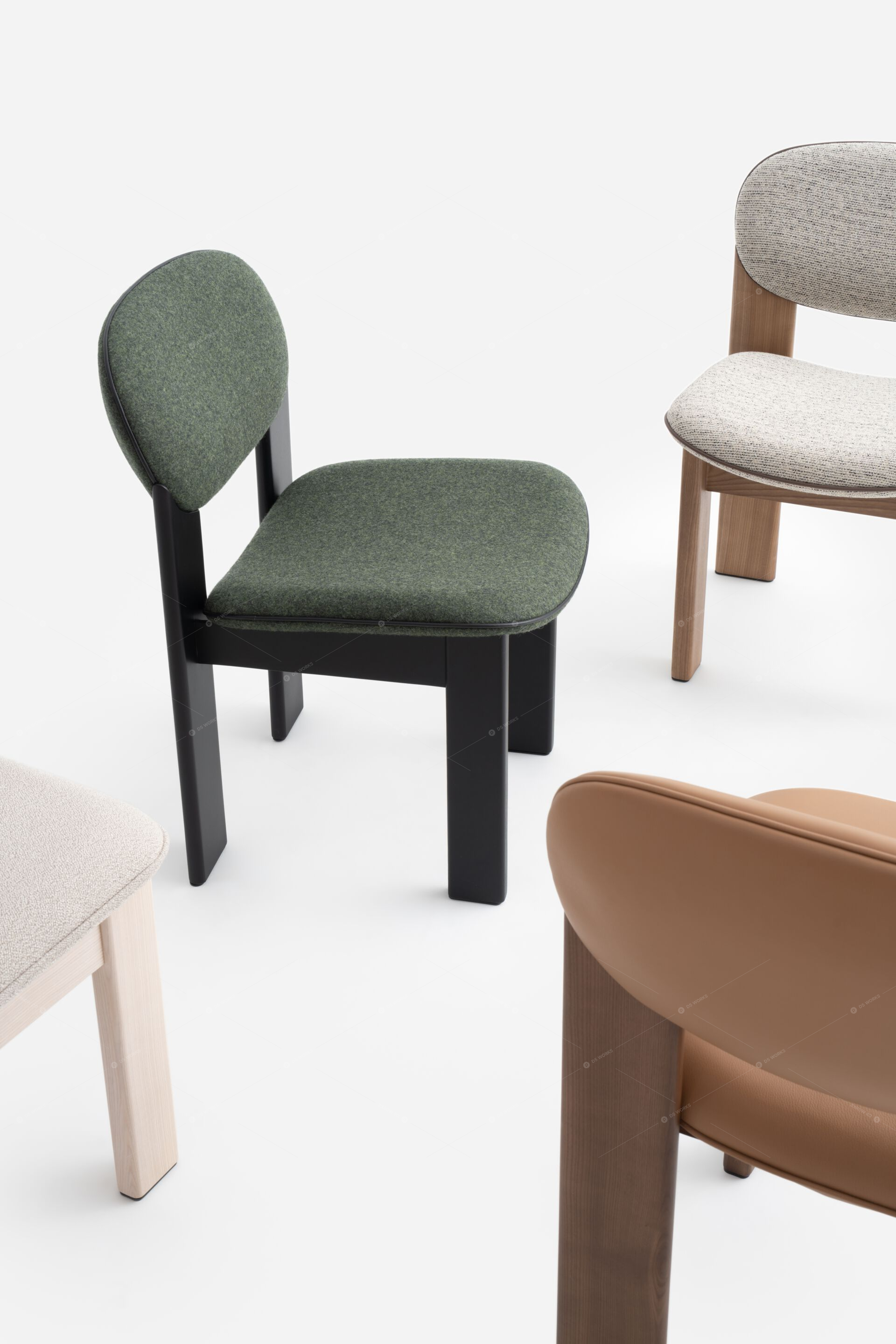Chairs 3D Models 11