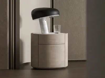 Minimalist Bedside Cabinet 3d model