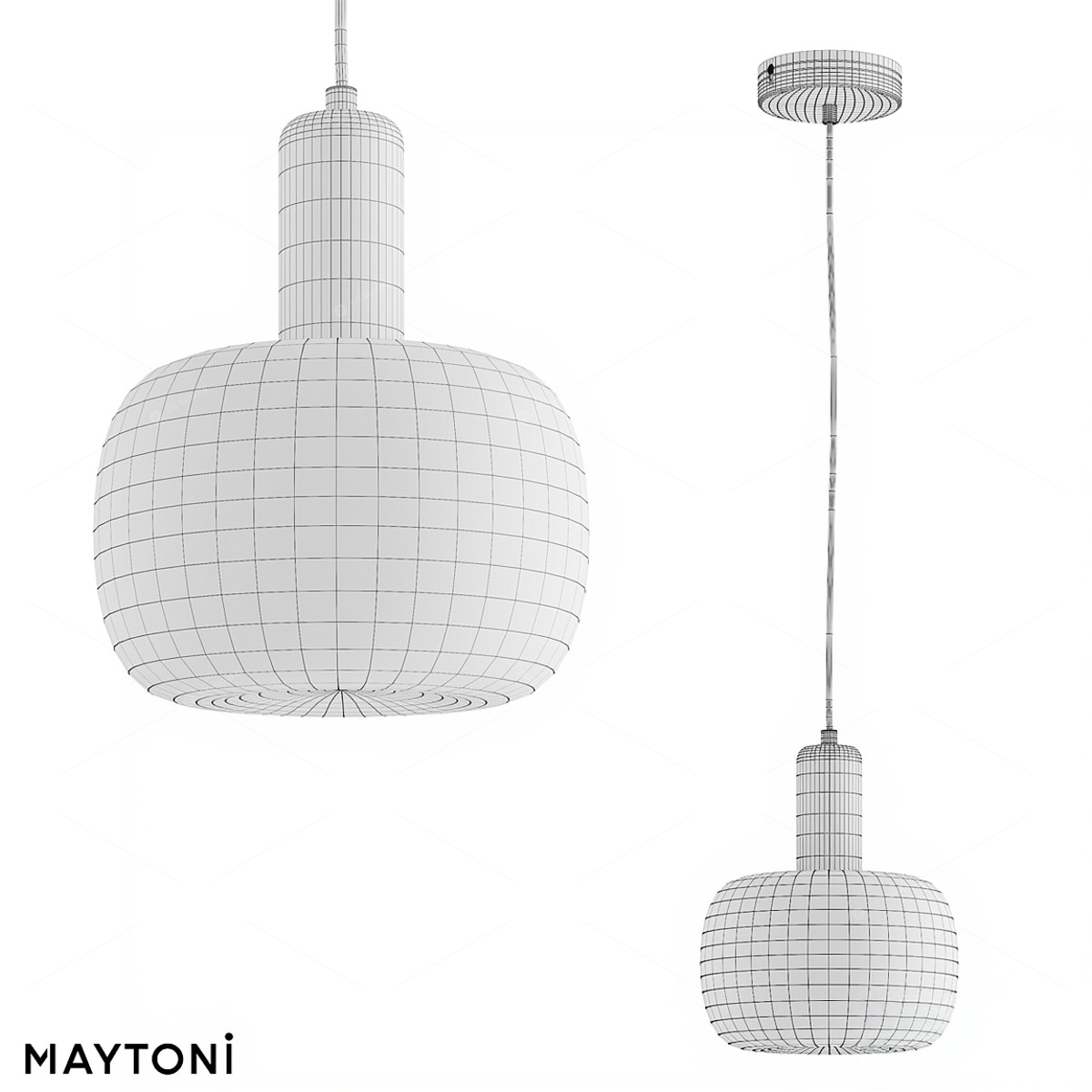 Pendant Lights 3D Models 4