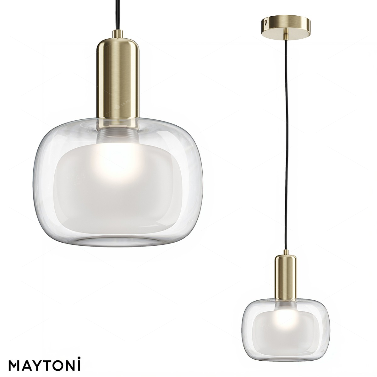 Pendant Lights 3D Models