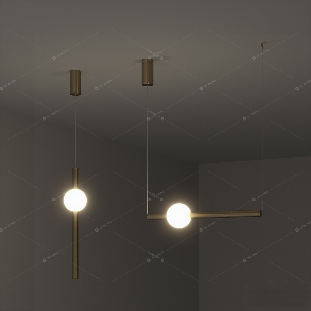 Pendant Lights 3D Models 4