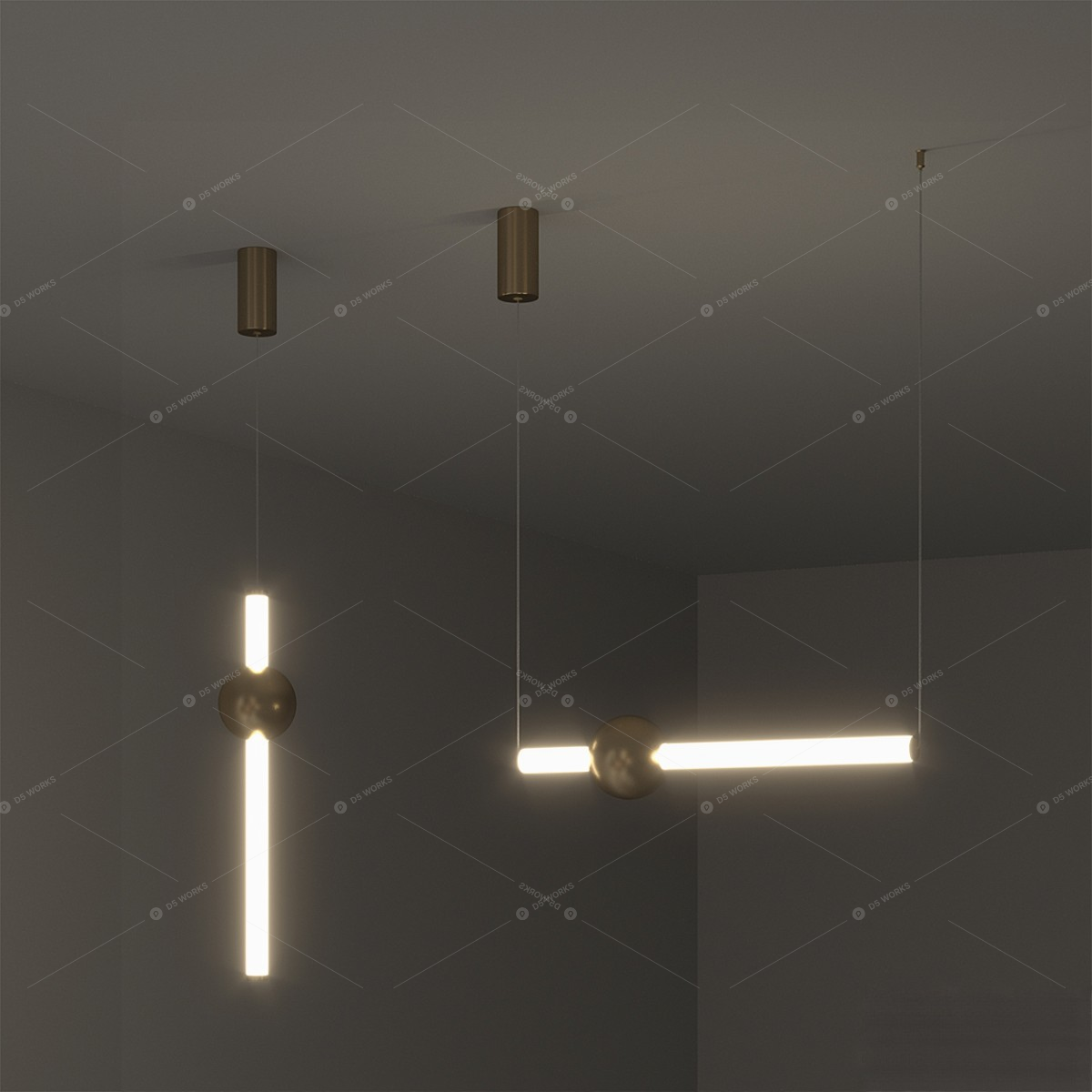 Pendant Lights 3D Models 5
