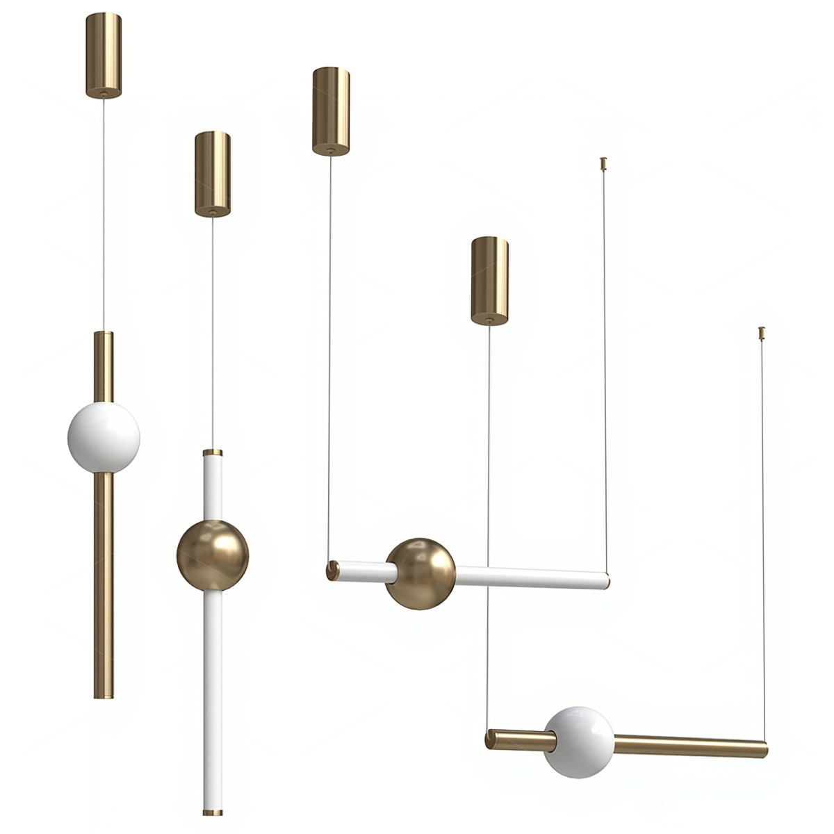 Pendant Lights 3D Models 2