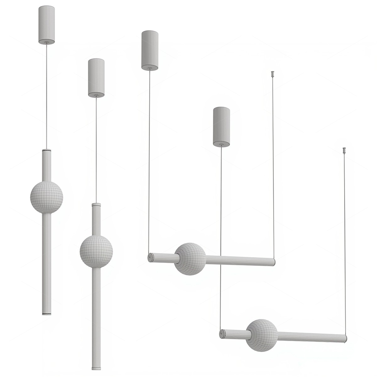 Pendant Lights 3D Models 3