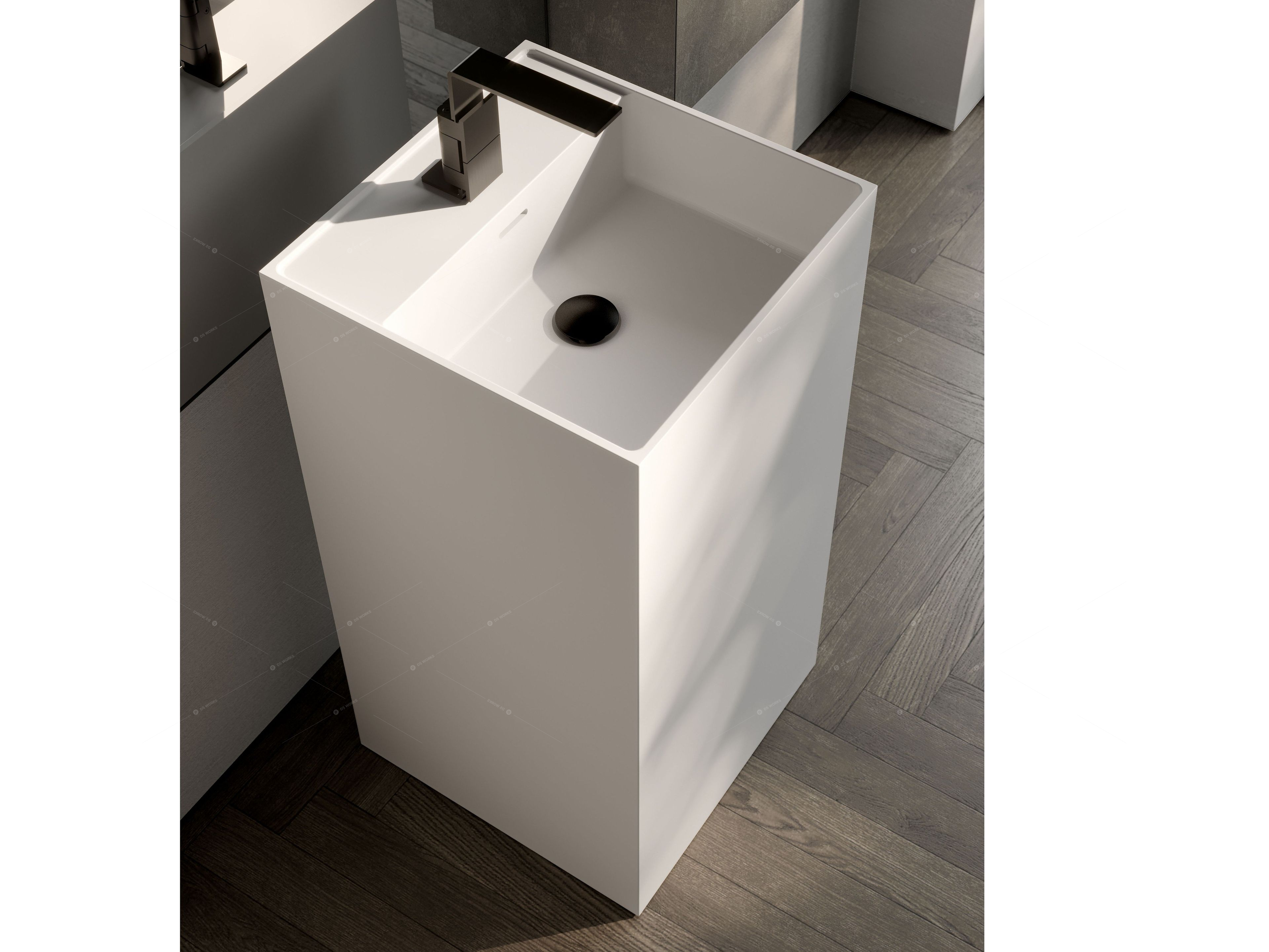 Wash Basins 3D Models