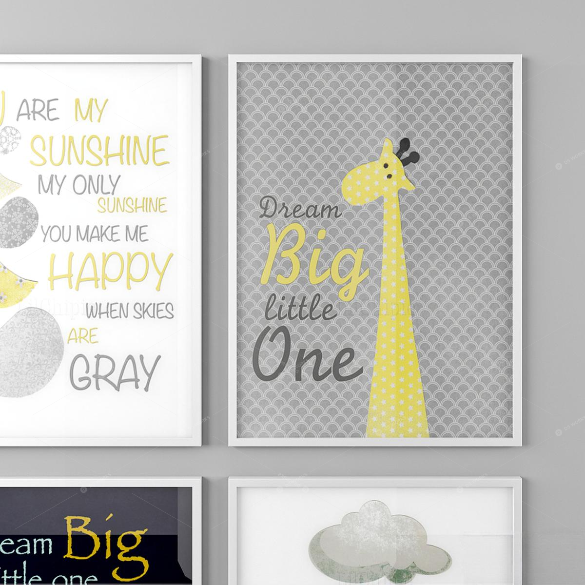 Wall Art 3D Models 3