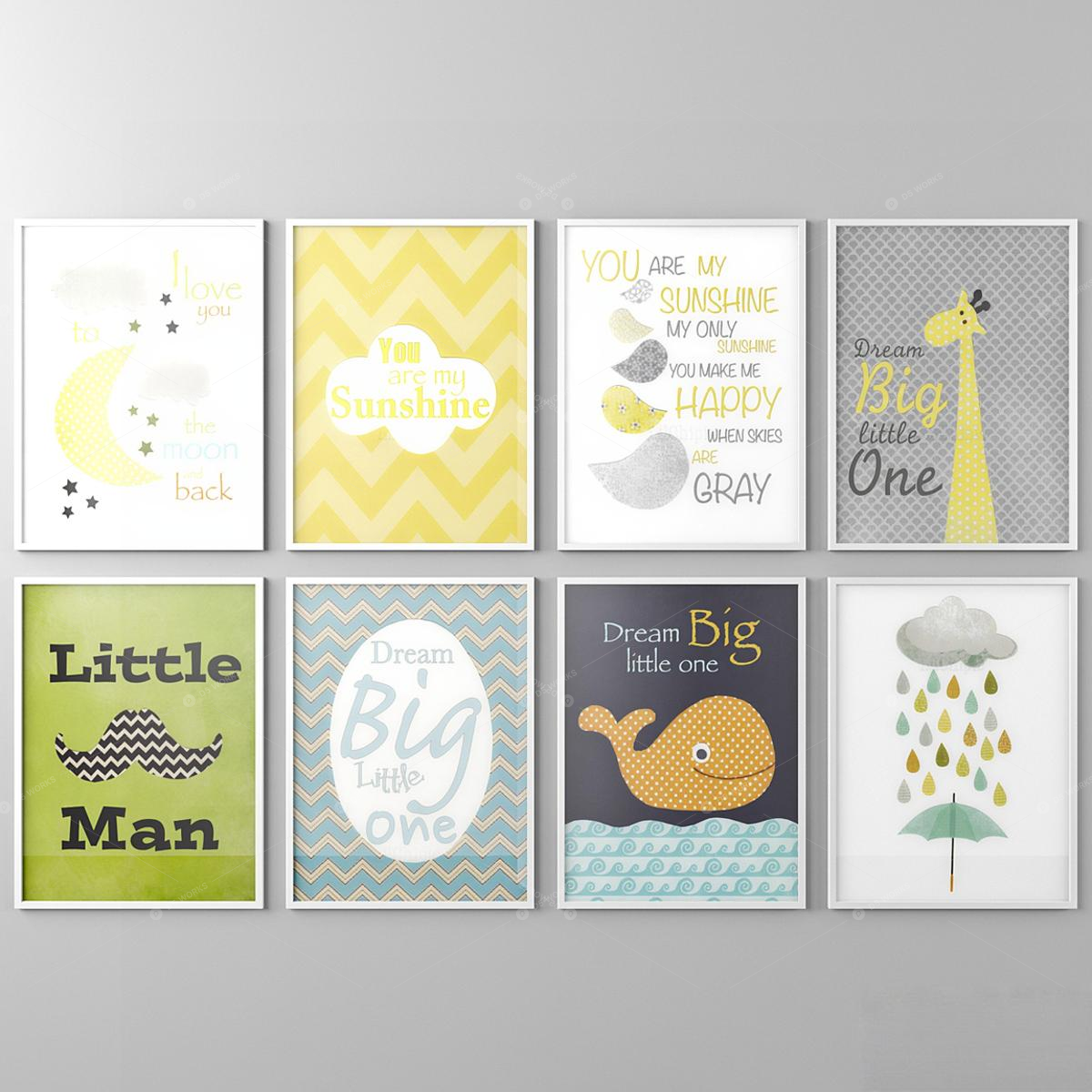 Wall Art 3D Models