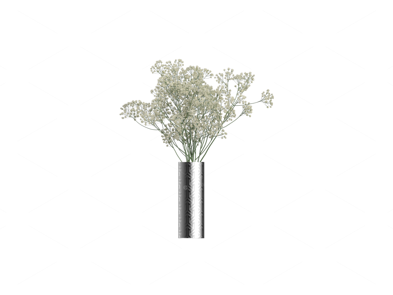Vases & Floral Arrangements 3D Models 2
