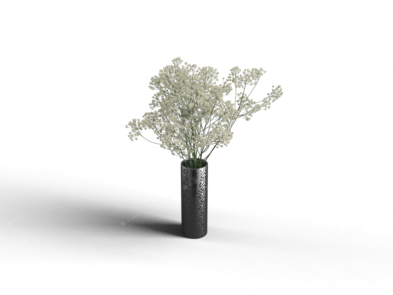 Vases & Floral Arrangements 3D Models