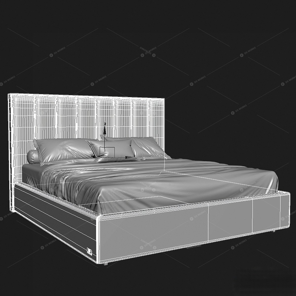 Beds 3D Models 2