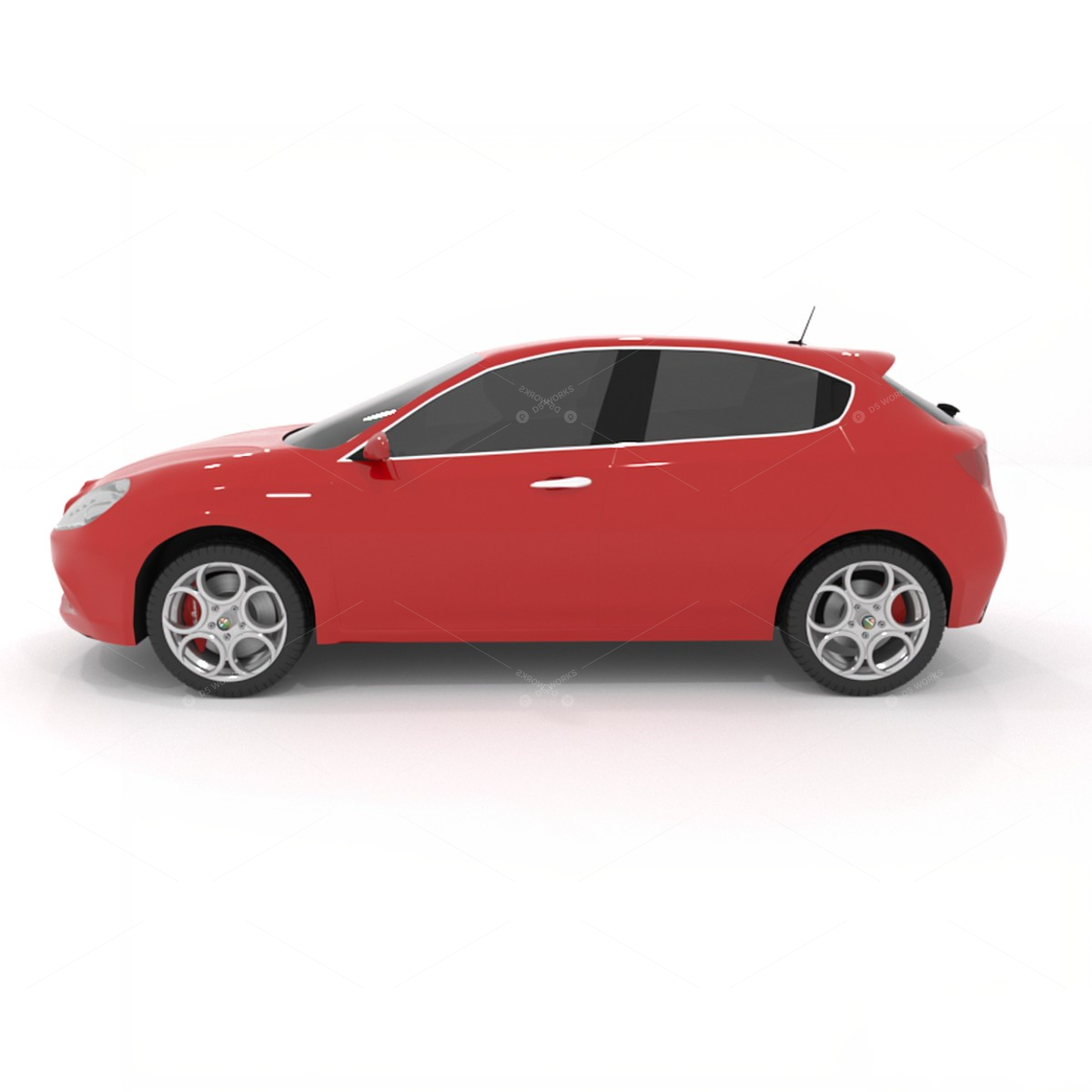Motor Vehicles 3D Models 3
