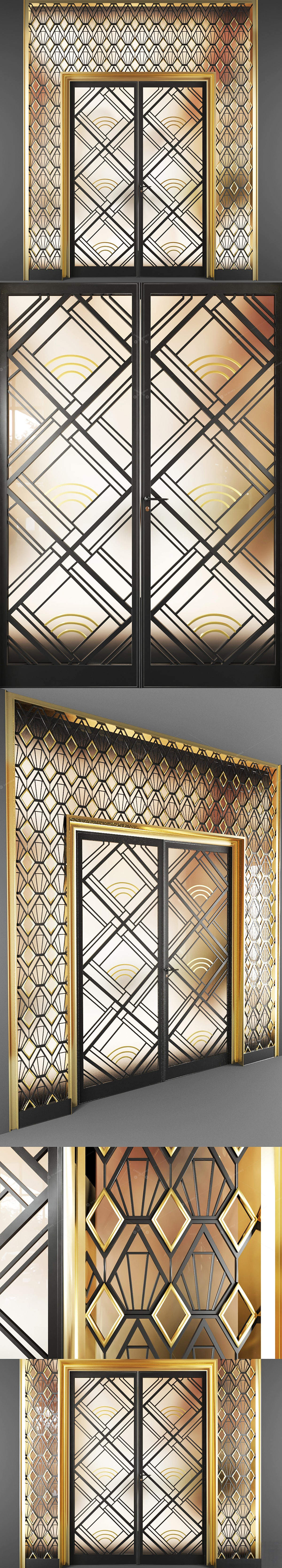 Doors 3D Models 2