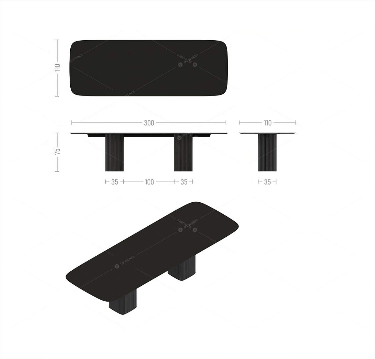 Tables/Side Tables 3D Models 5
