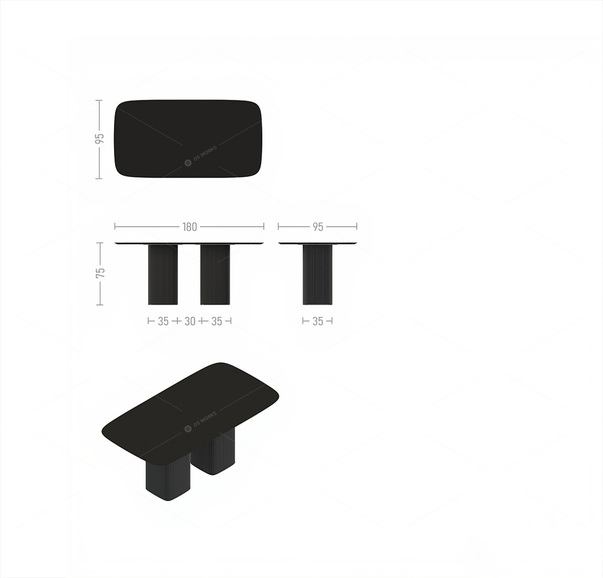Tables/Side Tables 3D Models 2